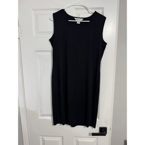 Exclusively Misook Woman Top Sleeveless Mature Sophisticated Feminine Size L
